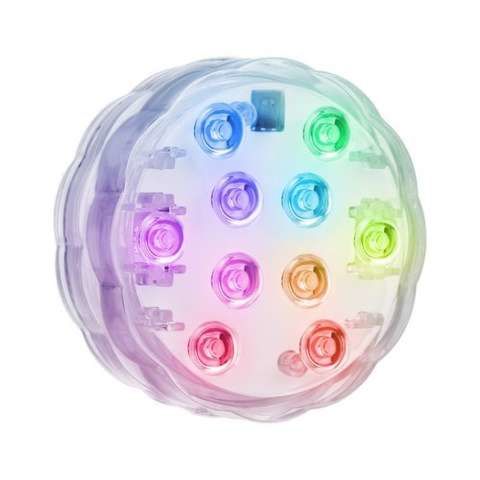 LED RGB dekorativna svjetiljka MX Pool party (2 kom.)