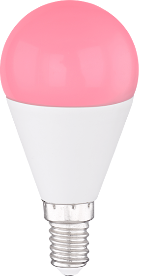 LED žarulja s daljinskim upravljačem E14 RGB ILLU 4W 300lm Globo 106750SH