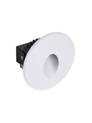 LED ugradbena svjetiljka za stubište Ide Azul IP54 bijela