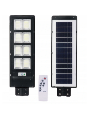 LED solarni reflektor sa senzorom i daljinskim upravljačem VP-EL 360W IP65 6000K