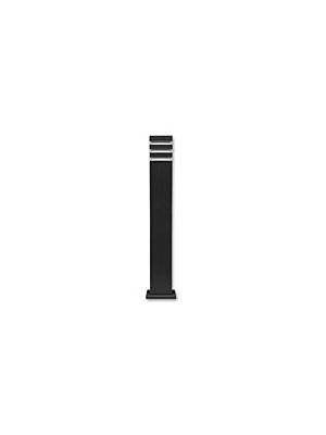 Stajaća vanjska svjetiljka VP-EL Malibu Black 80cm