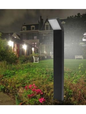 LED Stajaća vanjska svjetiljka VP-EL LARK 80cm BLACK