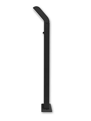 LED Vanjska stajaća svjetiljka sa senzorom VP-EL LARK 80 cm BLACK