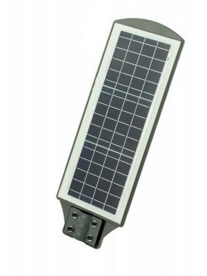 LED solarni reflektor s daljinskim upravljačem VP-EL 60W / 6000K IP65