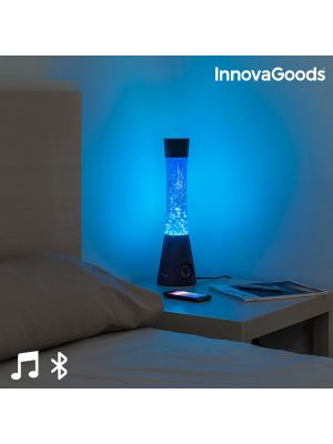 Svjetiljka Lava s Bluetooth zvučnikom i mikrofonom 30W