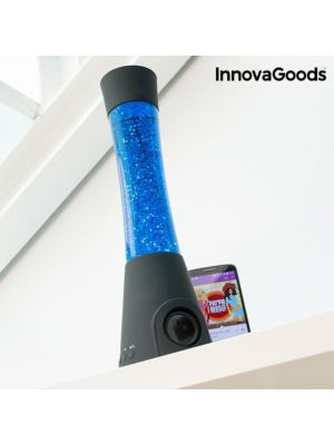 Svjetiljka Lava s Bluetooth zvučnikom i mikrofonom 30W