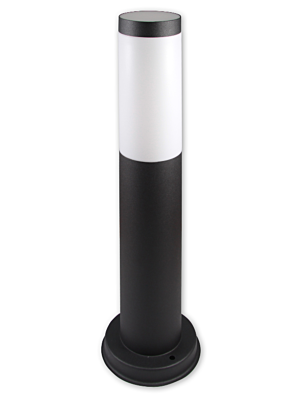 Stajaća vanjska svjetiljka VP-EL BANILLA Black 45cm