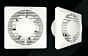 Kupaonski ventilator s niskim naponom SOLO 125 / 12V