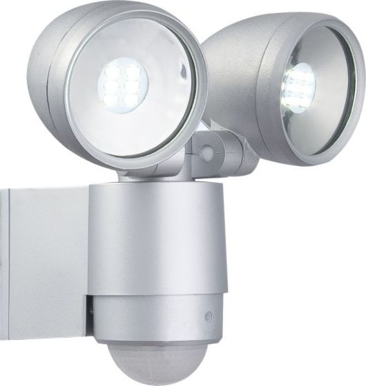 LED vanjska zidna svjetiljka sa senzorom Globo RADIATOR II 34105-2S